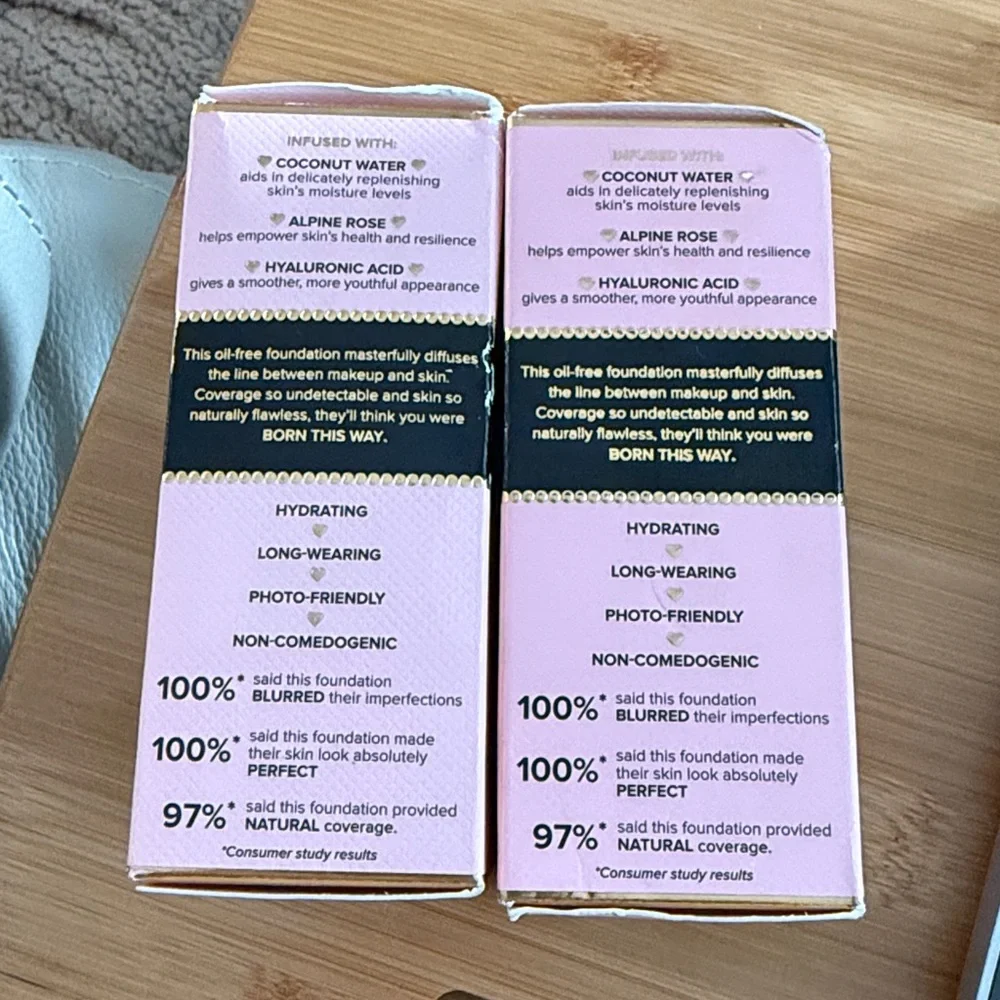 Too Faced Born this Way Oil Free Undectable Med - Full Coverage Foundation Cocoa